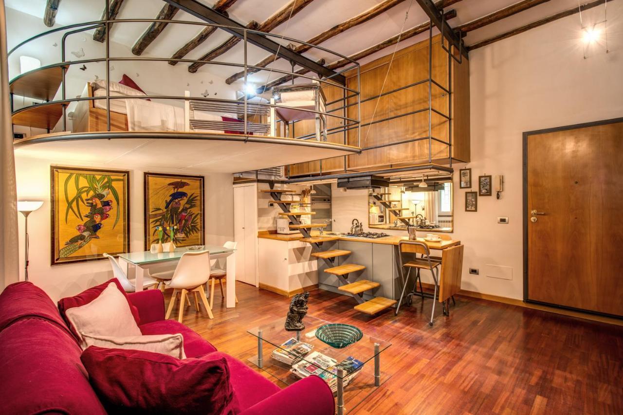 San Calisto Suite, Rome